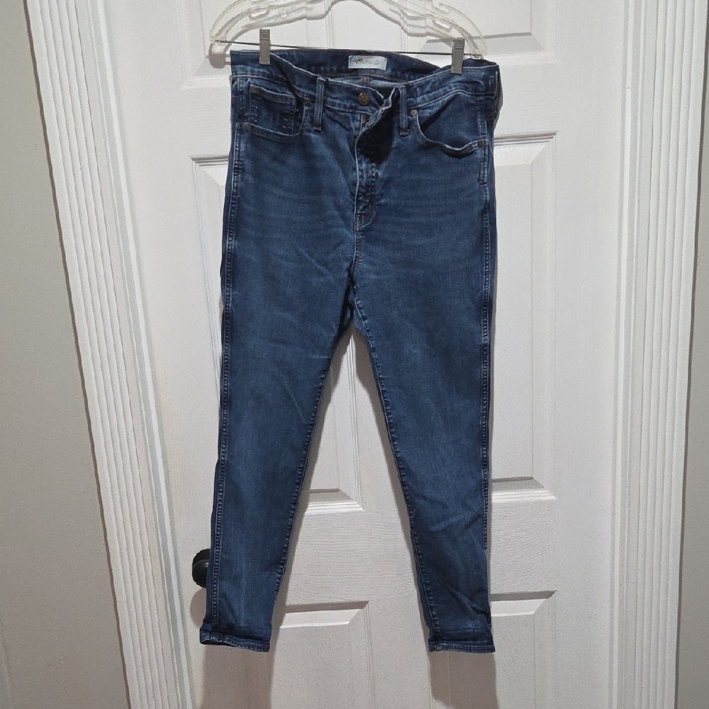 Madewell 10" Highrise Skinny Jean